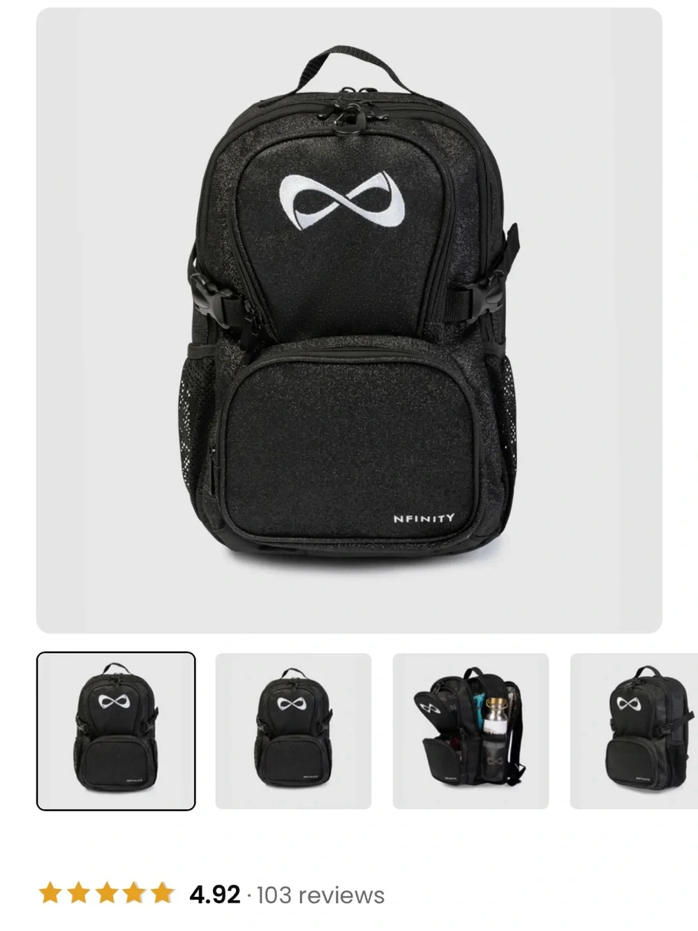 NFINITY sparkling black